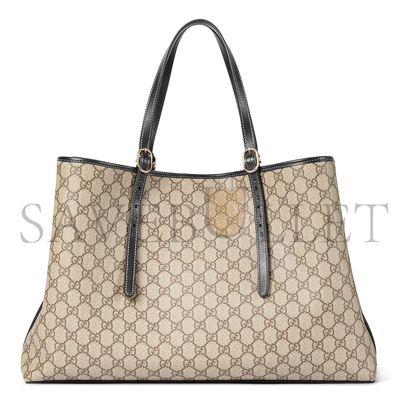 GUCCI GG EMBLEM MAXI TOTE BAG 815212 FAD6L (45*30*16cm)
